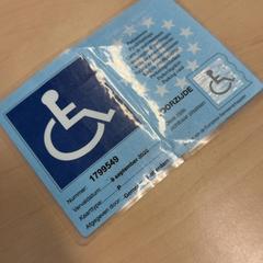 Bilet parkingowy, zgłoszono przez RET przy użyciu iLost