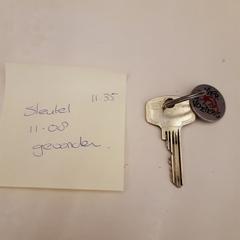 sluitel, ha sido reportado por Alrijne Leiden con iLost