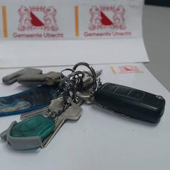 Keychain, as reported by Gemeente Utrecht using iLost