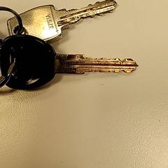 Klíče, jak nahlášeno U-OV Amersfoort pomocí iLost