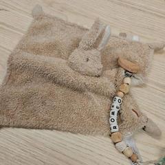 Doudou  lapin Romeo, como reportado por IKEA Liège utilizando o iLost