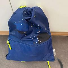 Tornazsák Blau von TOPMOVE, amint azt Wilmering Vechta az iLost segítségével jelentette.