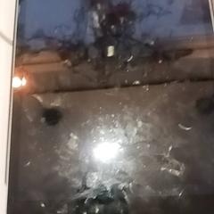 Ipad Zilver case is zwart, rapporterat av RRReis IJssel-Vecht med iLost