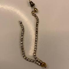 Náušnice, jak nahlášeno UMC Utrecht pomocí iLost