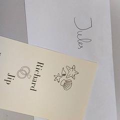 Trouwkaart Beige, segundo informou Vrije Universiteit Amsterdam usando iLost