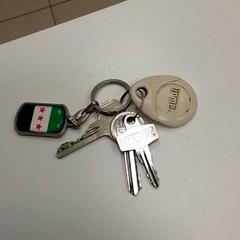 Chaveiro, segundo informou ilévia usando iLost