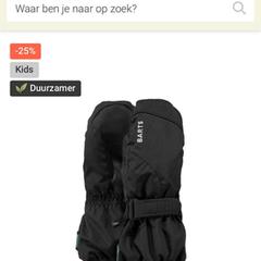 Wanten Barts/ Barts mittens, som rapporterats till iLost