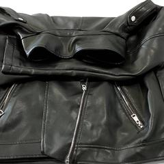 Kleding - Jas zwart lederlook, jak nahlášeno Centraal magazijn pomocí iLost