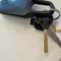 Sleutel, zoals gemeld door GVB met iLost