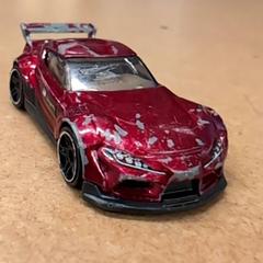 Leketøy Toyota GR Supra, som rapportert av IKEA Hasselt ved bruk av iLost