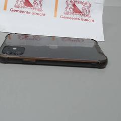 Telèfon ZWART iPhone, segons ha informat Gemeente Utrecht mitjançant iLost