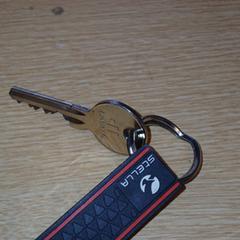 Clé, a été signalé par Winkelcentrum Vier Meren en Polderplein utilisant iLost