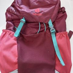 Backpack Rood, merk: deuter, as reported by Arriva Limburg Zuid using iLost
