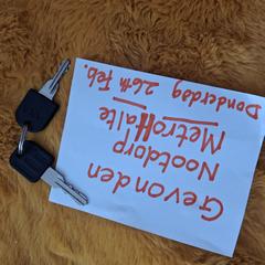 Bike (fiets ) keys, som rapporterats till iLost