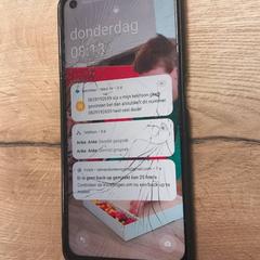 Telefon, som rapportert av Pouw Vervoer ved bruk av iLost