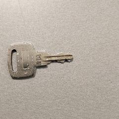 Klucz, zgłoszono przez Regio Limburg - Leuven przy użyciu iLost