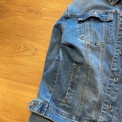 Chaqueta denim, segundo informou GVB usando iLost