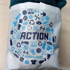 Tasje Actiontas, as reported by Qbuzz GD Groningen Peizerweg using iLost