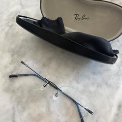 Ray Ban bril montuurloos blauw, as reported to iLost