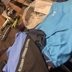 Sportruházat, amint azt Haven Hotel Rotterdam az iLost segítségével jelentette.