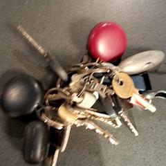 Keychain, as reported by Breng Nijmegen using iLost