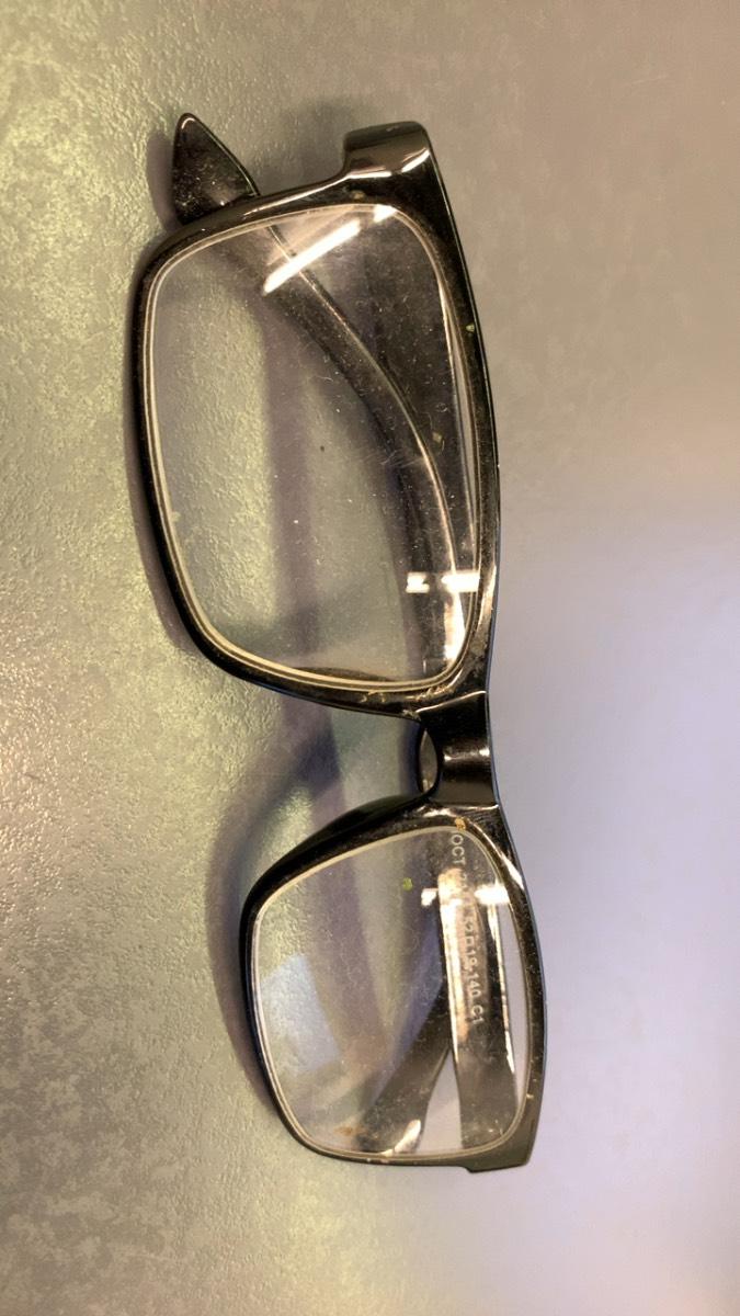 Glasses zwart