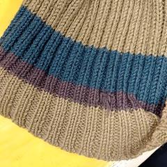 Gorro Enfant marron bleu violet, segons ha informat IKEA Lille mitjançant iLost