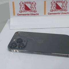 Mobiltelefon Apple, rapporterat av Gemeente Utrecht med iLost