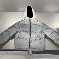 Chaqueta Grijs reflecterend, segundo informou IKEA Amsterdam usando iLost