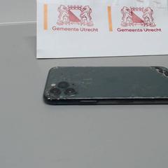 Telefon groen iPhone, rapporterat av Gemeente Utrecht med iLost