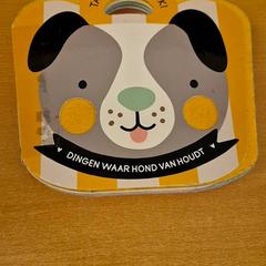 Libro infantil, segundo informou Mauritshuis Den Haag usando iLost