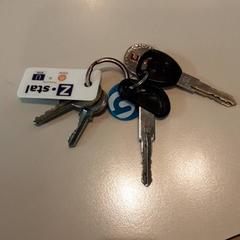 Sleutel, zoals gemeld door LUMC met iLost