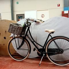 Fahrrad jupiter Zwarte omafiets, gemeldet von Fietsdepot Hasselt über iLost