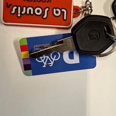 İLost kullanarak Gemeente Hilversum tarafından bildirildiği gibi Anahtarlık