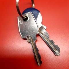 Nyckelring, rapporterat av UvA REC med iLost