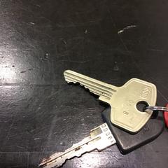 Sleutel, zoals gemeld door Qbuzz U-OV met iLost