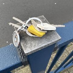 Sleutels, come riportato a iLost