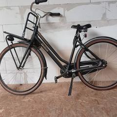دراجة نسائية Gazelle Zwart-Gouden letters، كما تم الإبلاغ عنه بواسطة Fietsdepot Hasselt عبر iLost