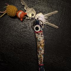 Een sleutelbos met 2 hangers: vosje en een visje, ako bolo nahlásené iLost