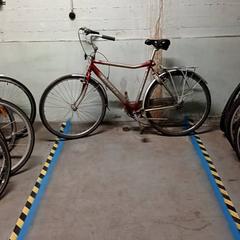 Vélo pour homme Norta Rood/goud, a été signalé par Fietsdepot Hasselt utilisant iLost