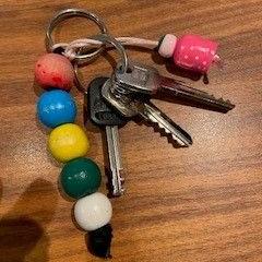 Sleutelhoes met sleutels, zoals gemeld door Gemeente Heemstede met iLost