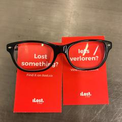 Bril, zoals gemeld door Attractie- & Vakantiepark Slagharen met iLost