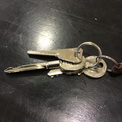 Key, as reported by Qbuzz U-OV using iLost