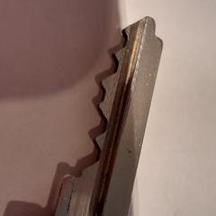 İLost kullanarak TCL tarafından bildirildiği gibi Clefs métal