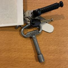 Kľúče, ako bolo nahlásené Gemeente Amsterdam pomocou iLost