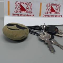 Clau, segons ha informat Gemeente Utrecht mitjançant iLost