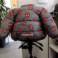 Jacka Spiderman kinderjack, rapporterat av Arriva Infoshop Enschede med iLost