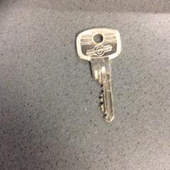 Key, as reported by Breng Nijmegen using iLost
