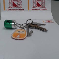 Key, as reported by Gemeente Utrecht using iLost