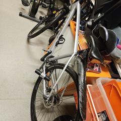 Trek fiets moutainbike, jak bylo nahlášeno na iLost